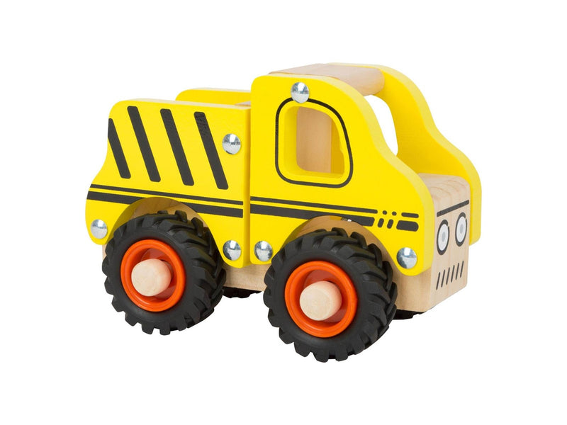 Small Foot - Wooden Work Vehicle Construction Site