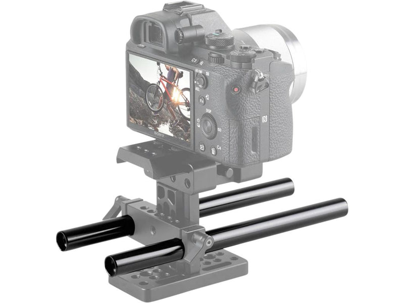 SmallRig 1051 15mm Alu Alloy Rods (M12-20cm)