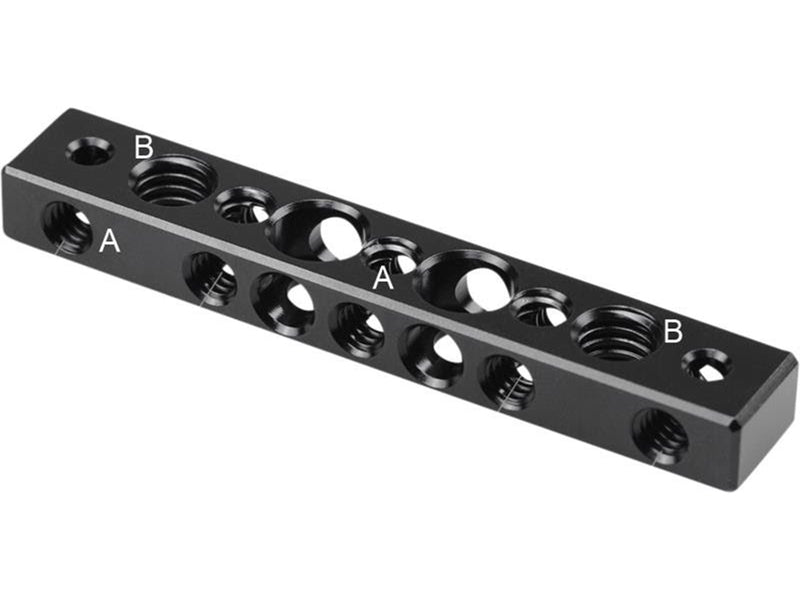 SmallRig 1091 Cheese Bar w/ 1/4" & 3/8" Screw Hole