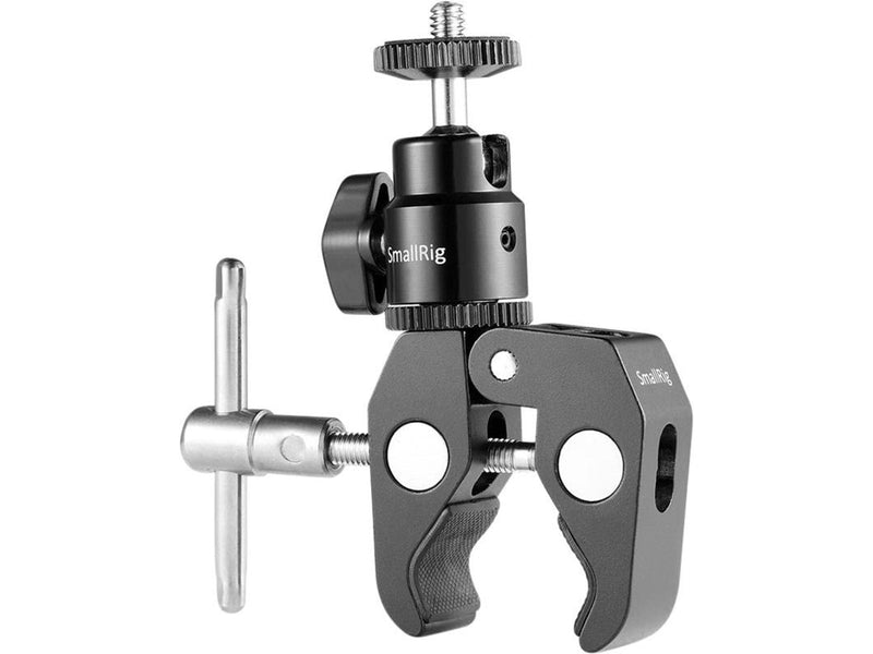 SmallRig 1124 Ball Head Mount and CoolClamp