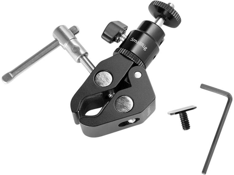 SmallRig 1124 Ball Head Mount and CoolClamp