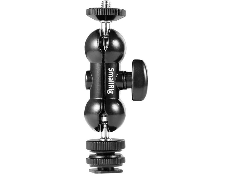 SmallRig 1135 MULTI-FUNC DOUBLE BALLHEAD SHOE+1/4"