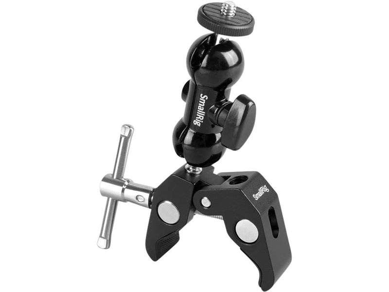 SmallRig 1138 DOUBLE BALLHEAD W/CLAMP & 1/4" SCREW