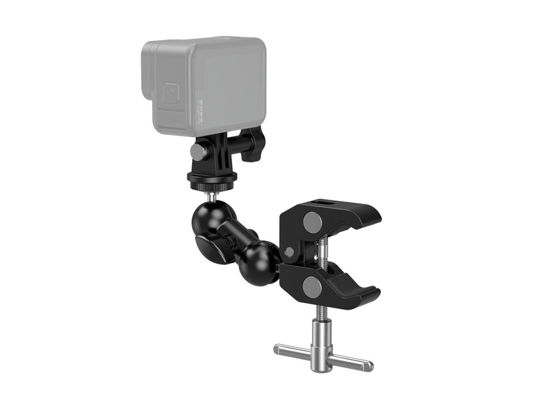 SmallRig 1138 DOUBLE BALLHEAD W/CLAMP & 1/4" SCREW