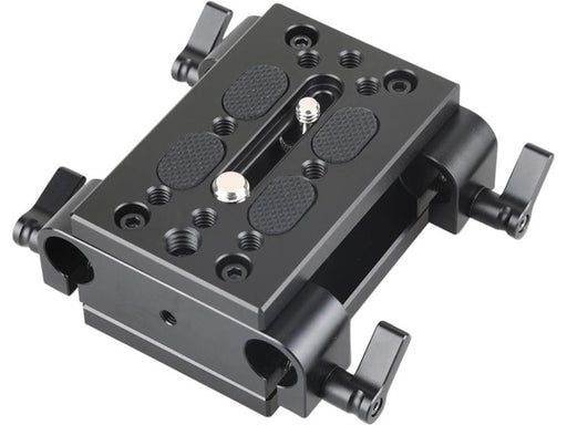 SmallRig 1798 Baseplate w/ Dual 15mm Rod Clamp