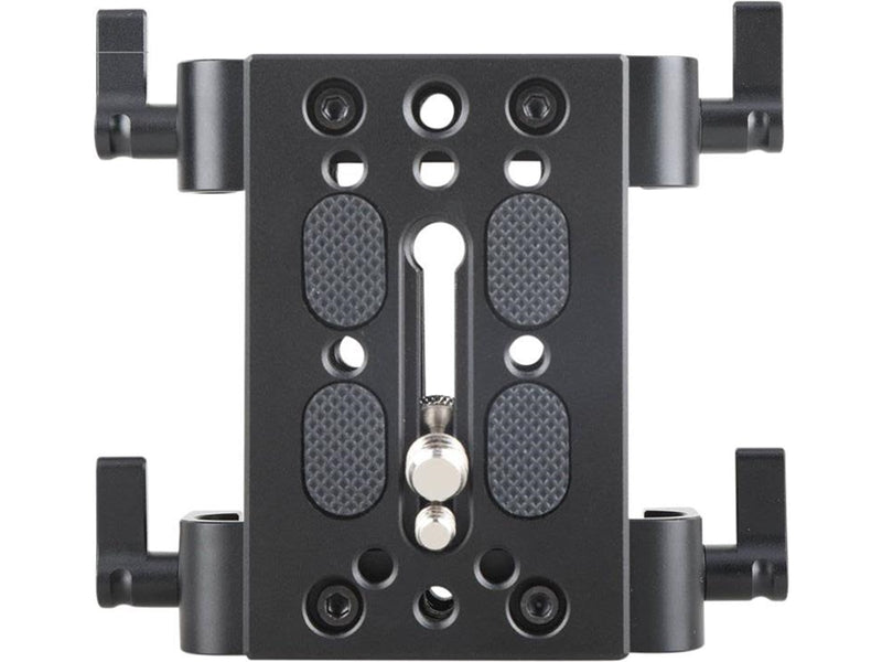 SmallRig 1798 Baseplate w/ Dual 15mm Rod Clamp