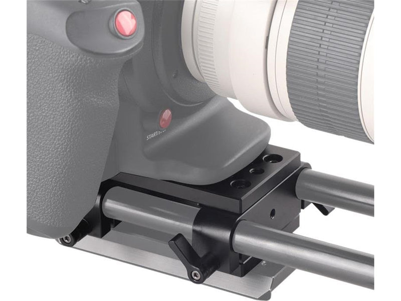 SmallRig 1798 Baseplate w/ Dual 15mm Rod Clamp