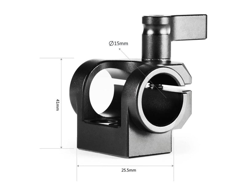 SmallRig 1995 15mm Rod Clamp