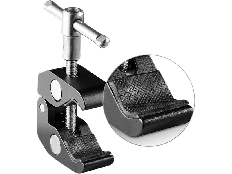 SmallRig 2058 Super Clamp with 1/4" & 3/8" Thread (2pcs Pack)