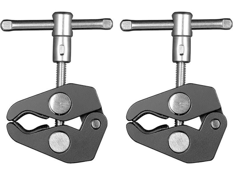 SmallRig 2058 Super Clamp with 1/4" & 3/8" Thread (2pcs Pack)