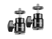 SmallRig 2059 CAMERA COLD SHOE -BALLHEAD-1/4"SC 2P