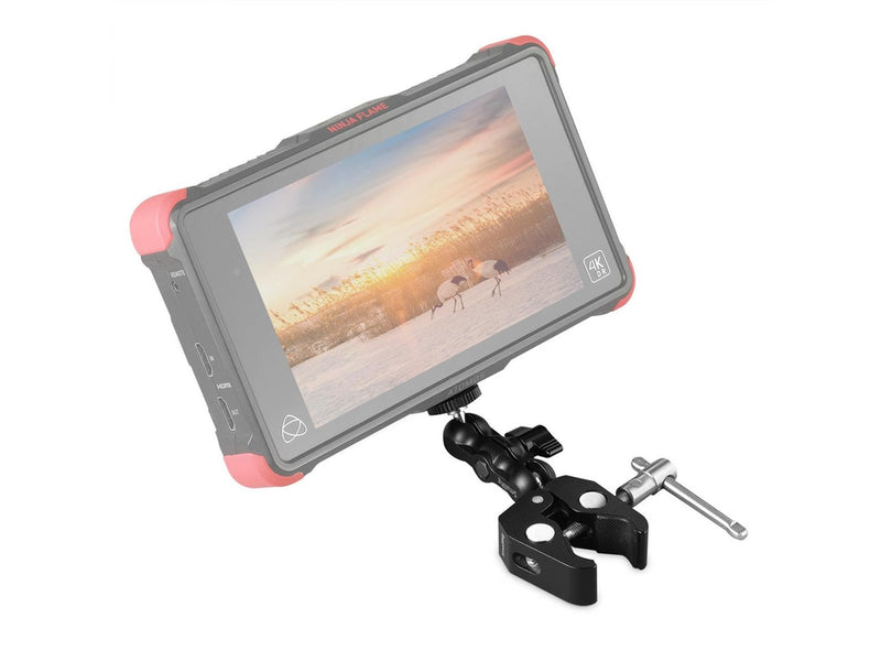 SmallRig 2164 Multi-functional Crab-Shaped Clamp w/ Ballhead Magic Arm