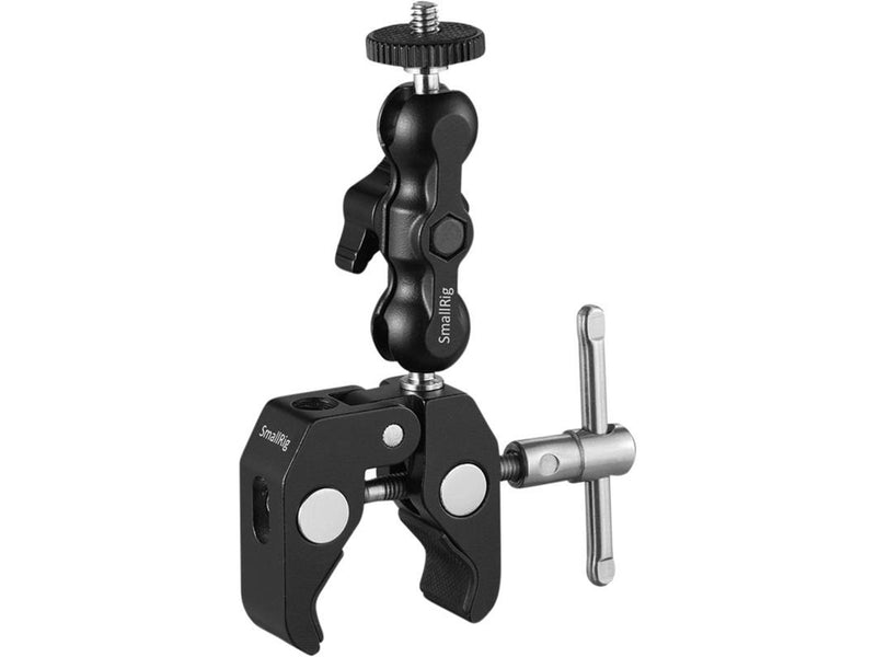 SmallRig 2164 Multi-functional Crab-Shaped Clamp w/ Ballhead Magic Arm