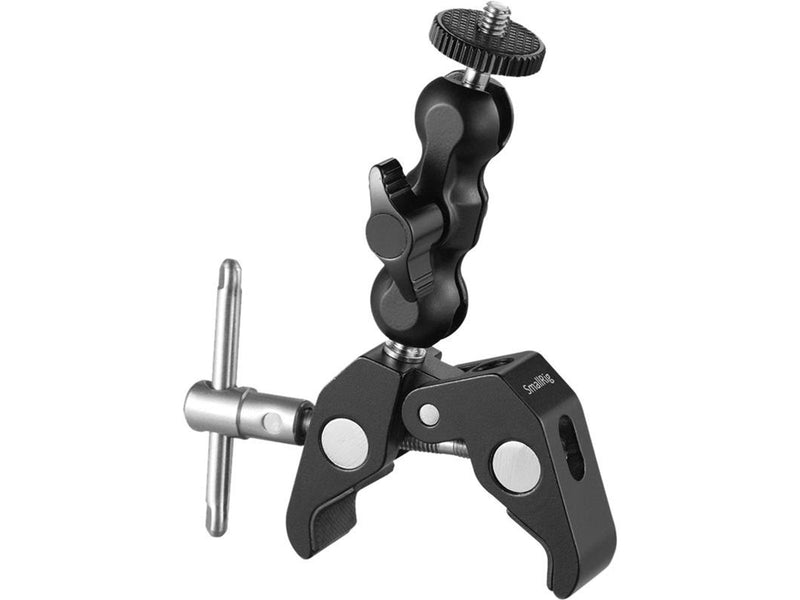 SmallRig 2164 Multi-functional Crab-Shaped Clamp w/ Ballhead Magic Arm