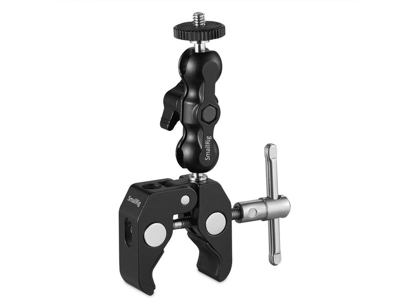 SmallRig 2164 Multi-functional Crab-Shaped Clamp w/ Ballhead Magic Arm