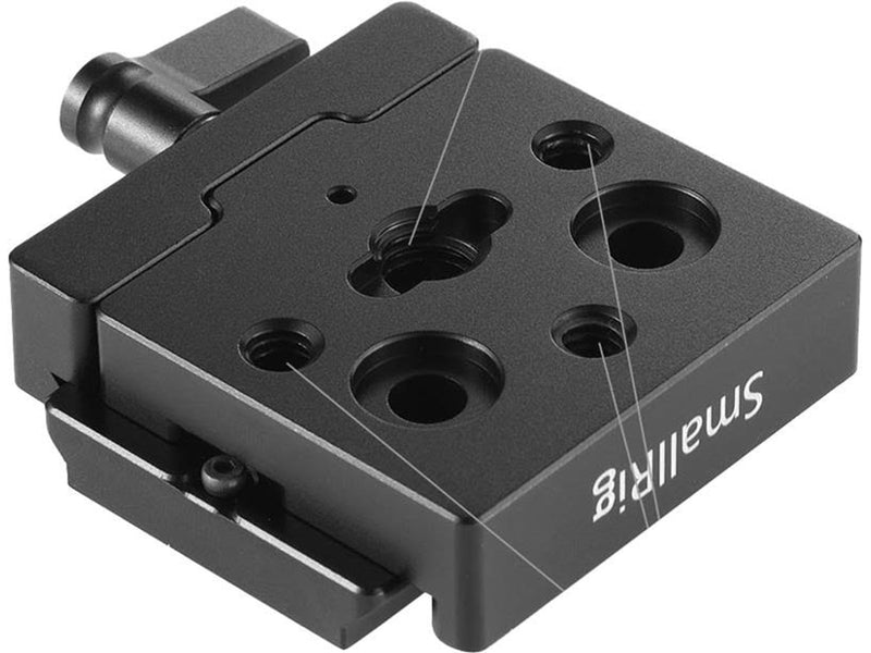 SmallRig 2280 QR Clamp & Plate Arca