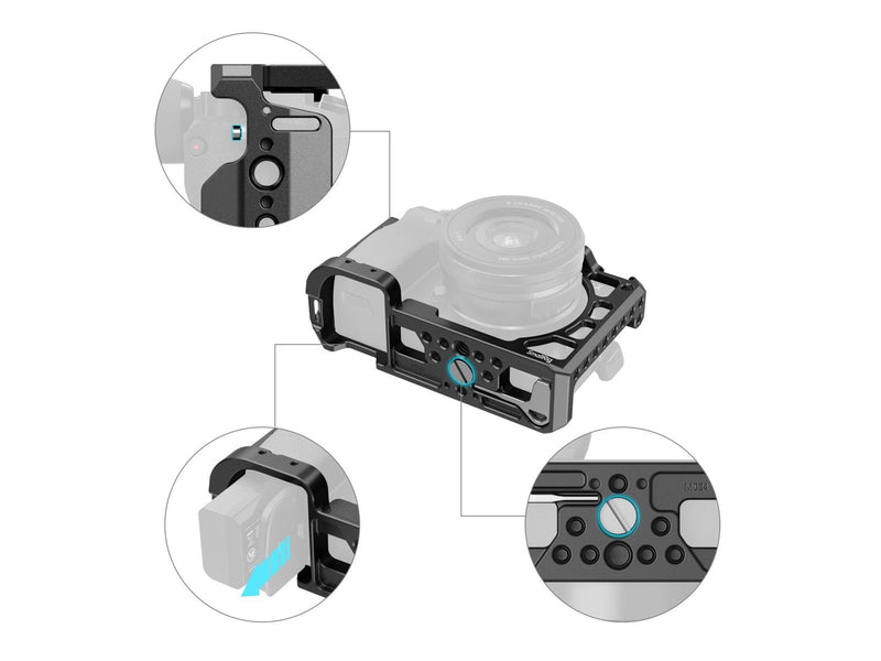 SmallRig 2310 CAGE FOR SONY A6100/6300/6400/6500