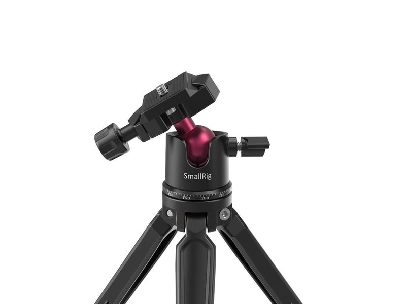 SmallRig 2664 Tabletop Minitripod with Panoramic Ballhead
