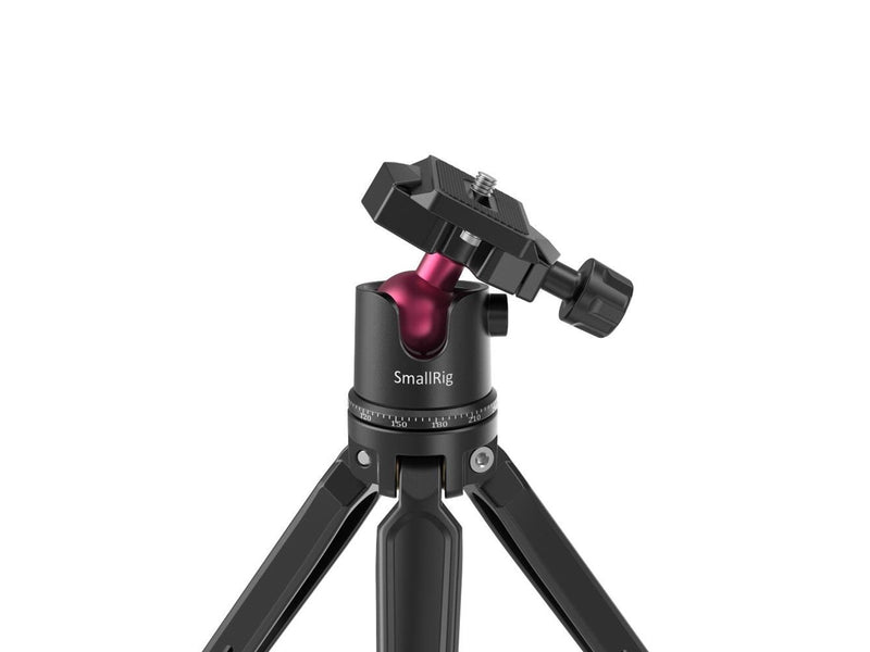 SmallRig 2664 Tabletop Minitripod with Panoramic Ballhead