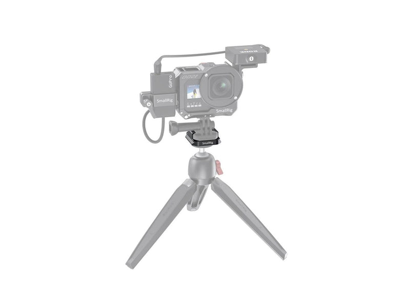 SmallRig 2668 Buckle Adapt With Arca QR Plate for GoPro