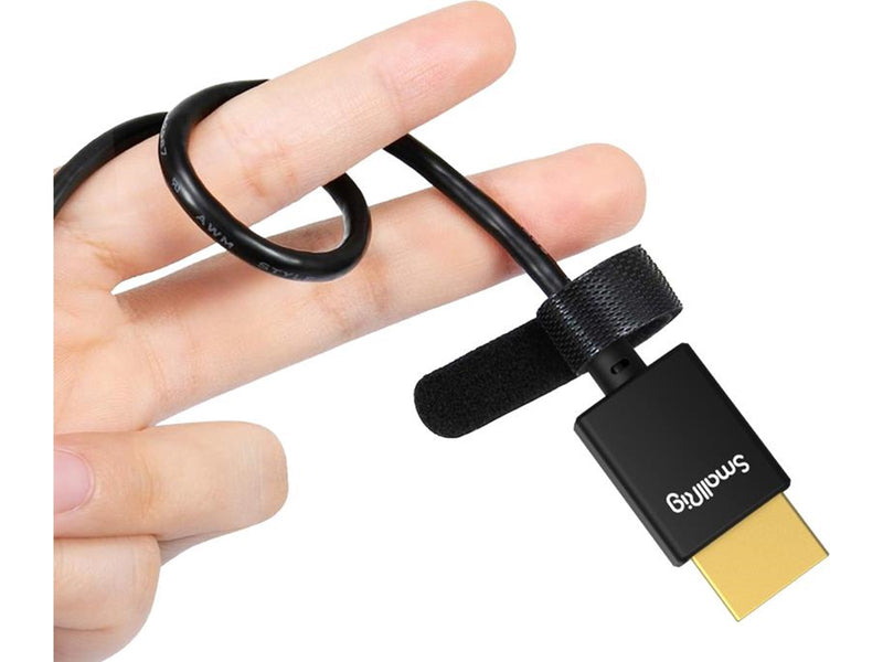 SmallRig 2957 HDMI Cable Data Cable (A to A) Ultra Slim 4K 55cm