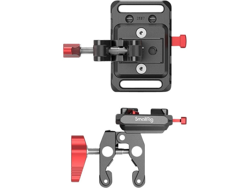 SmallRig 2989 Battery Plate Mini V-Mount w Crab Clamp