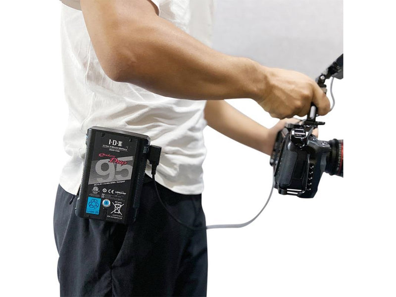 SmallRig 2990 Battery Plate V-Mount w Belt Clip