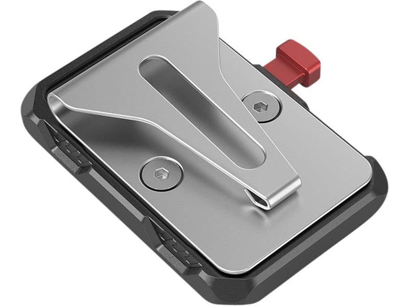 SmallRig 2990 Battery Plate V-Mount w Belt Clip