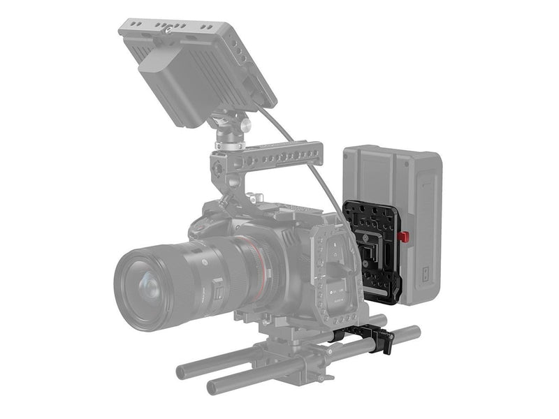 SmallRig 2991 Battery Plate V-Mount w Adj Arm