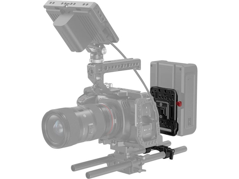 SmallRig 2991 Battery Plate V-Mount w Adj Arm
