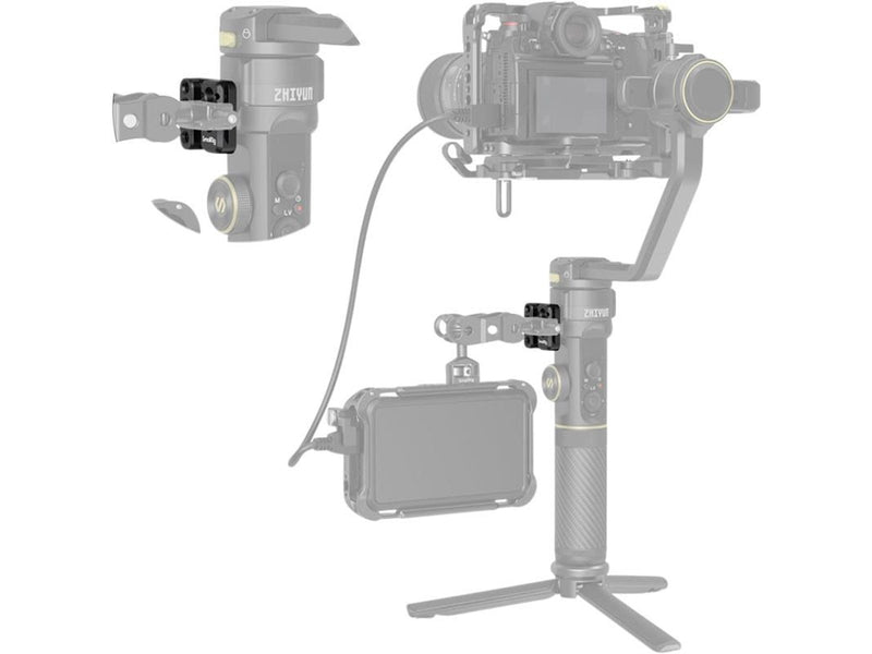 SmallRig 2995 Side Mounting Plate for Crane 2S