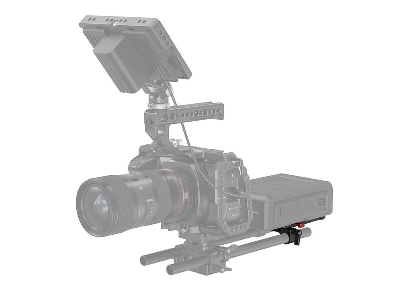 SmallRig 3016 Battery Plate V-Mount w Rod Clamp