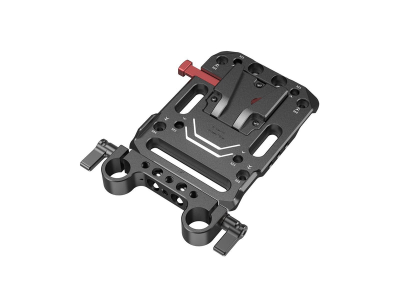 SmallRig 3016 Battery Plate V-Mount w Rod Clamp
