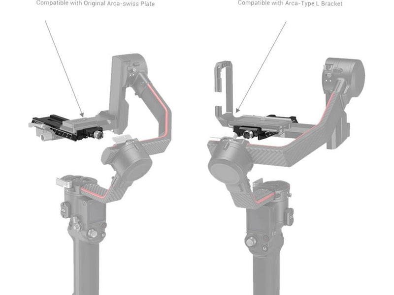 SmallRig 3061 QR-Plate for Ronin RS2/RSC2