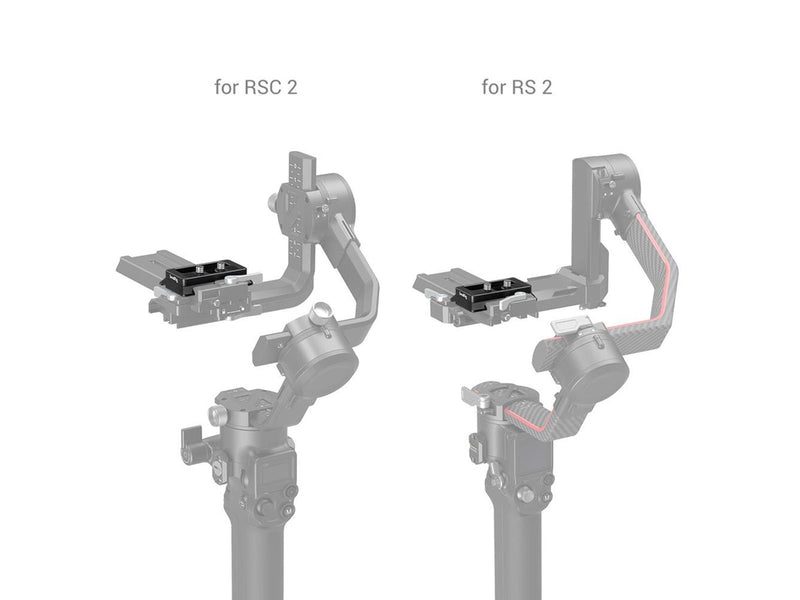 SmallRig 3154 QR-Plate (Arca) for DJI RS2/RSC2