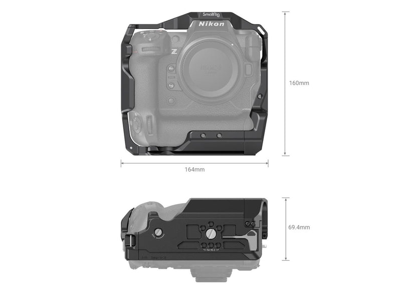 SmallRig 3195 Cage For Nikon Z9