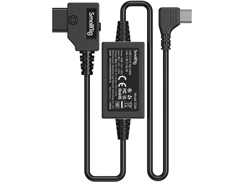SmallRig 3266 USB-C to D-Tap Cable