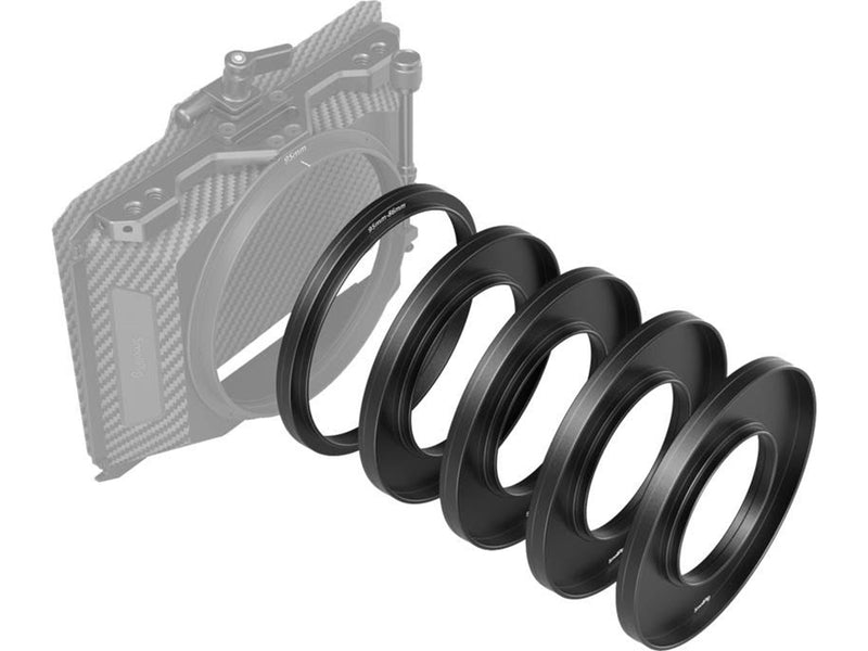 SmallRig 3383 Adapter Rings Kit (52 55 58 62 86mm) For Mini Matte Box