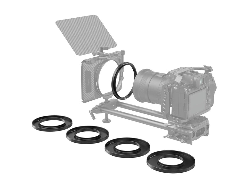 SmallRig 3383 Adapter Rings Kit (52 55 58 62 86mm) For Mini Matte Box