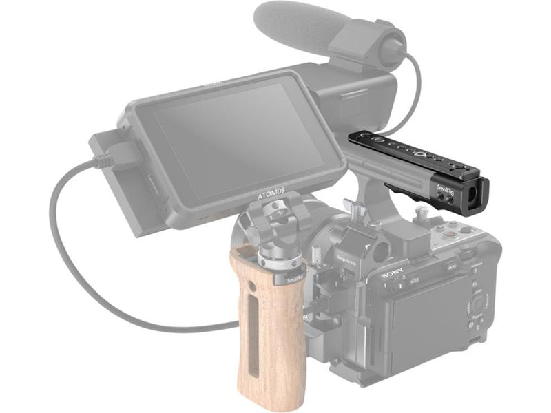SmallRig 3490 Extension Rig For Sony FX3/FX30 XLR Handle