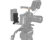 SmallRig 3498 Battery Adapter Plate V-Mount (Basic Version) with Dual Rod Clamp