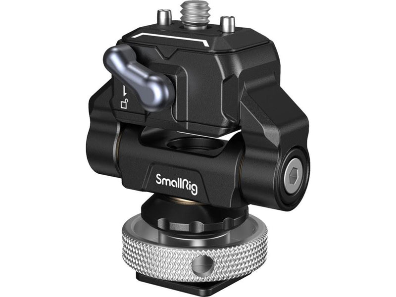 SmallRig 3514 Drop-in HawkLock Mini Quick Release Monitor Mount with Cold Shoe