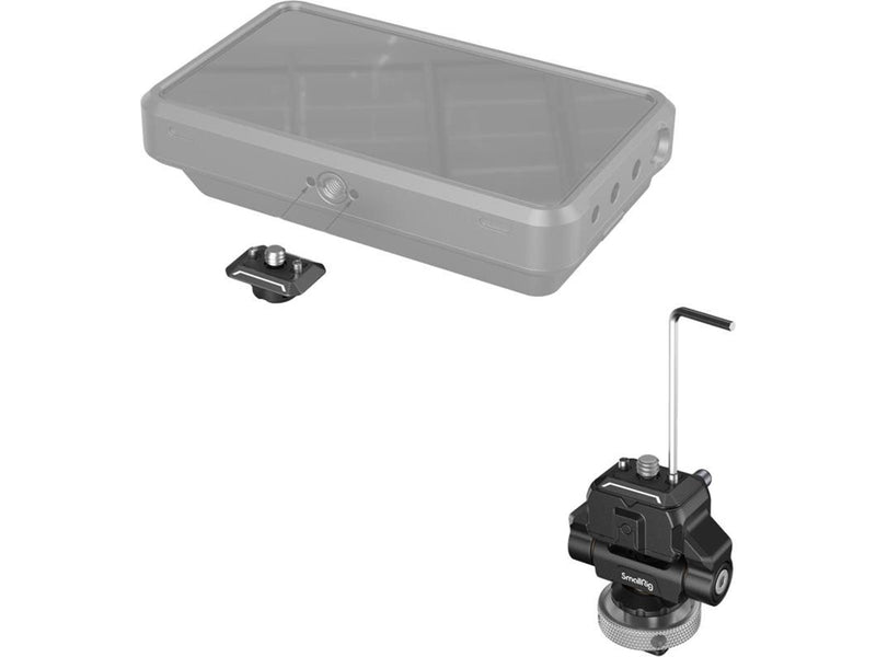 SmallRig 3514 Drop-in HawkLock Mini Quick Release Monitor Mount with Cold Shoe