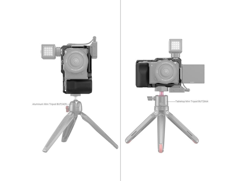 SmallRig 3538 Cage with Grip For Sony ZV-E10