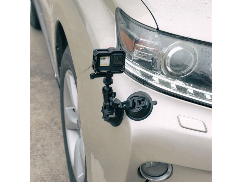 SmallRig 3566 Suction Cup Portable Dual with Camera Mount  SC-2K