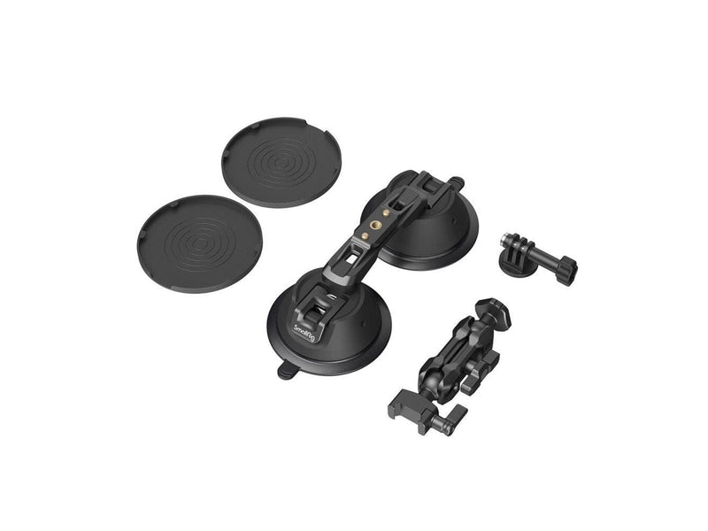 SmallRig 3566 Suction Cup Portable Dual with Camera Mount  SC-2K