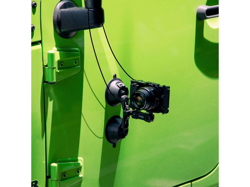 SmallRig 3566 Suction Cup Portable Dual with Camera Mount  SC-2K