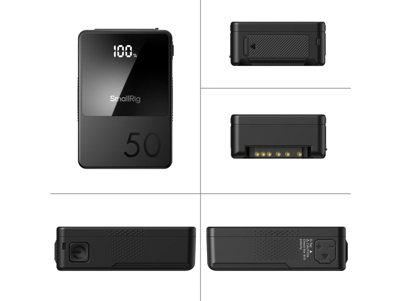 SmallRig 3579 V-Mount Battery Mini VB50
