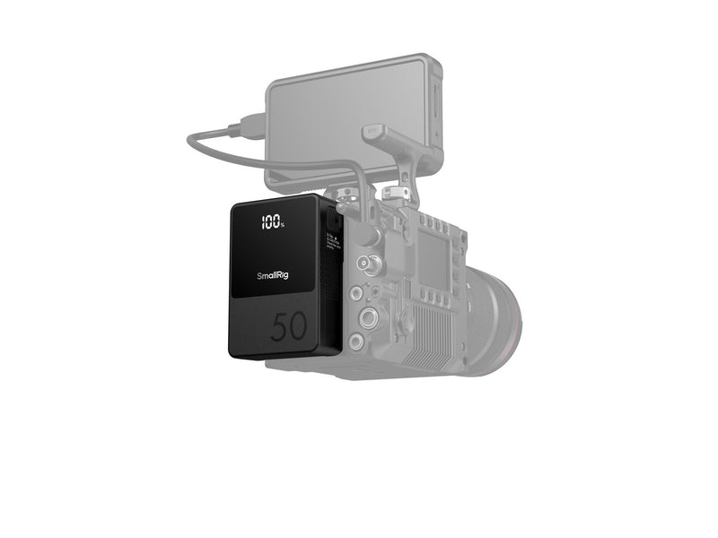 SmallRig 3579 V-Mount Battery Mini VB50
