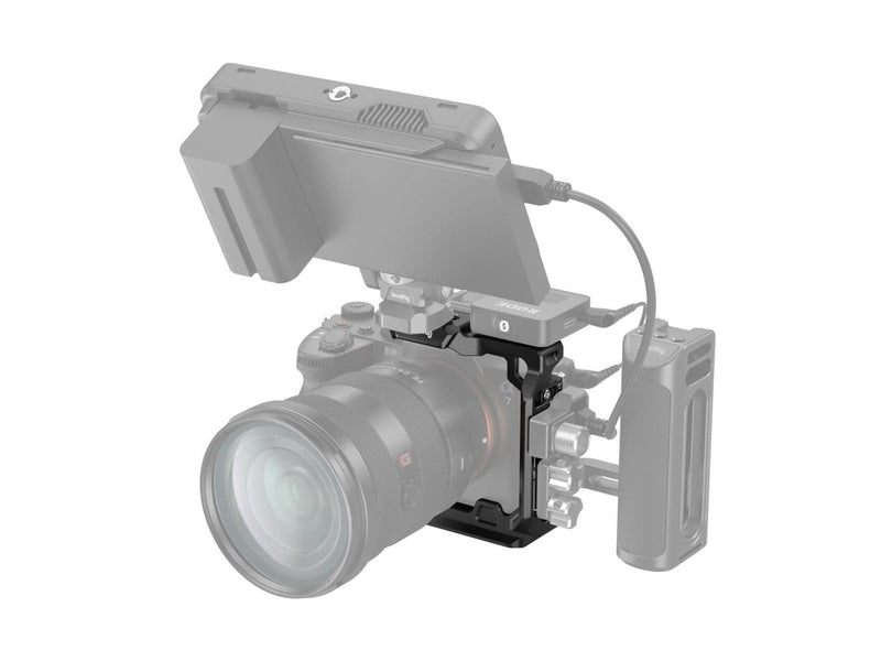 SmallRig 3639 Half Cage For Sony A7IV/ A7SIII/ A7RIV/ A7RV/ A1